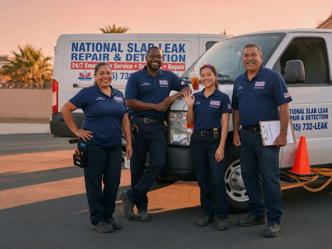Slab Leak Detection company in Pleasant Hill, OR