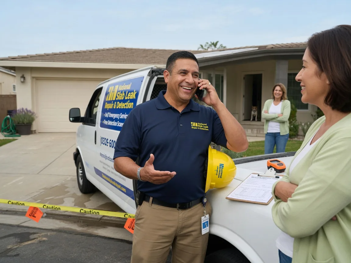 Slab Leak Detection Pleasant Hill, OR FAQs