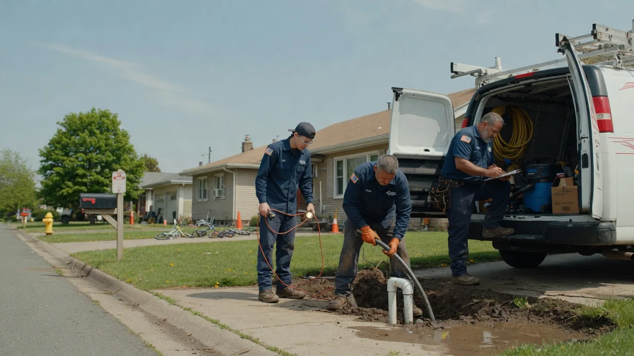 Slab Leak Detection in Pleasant Hill, OR near me