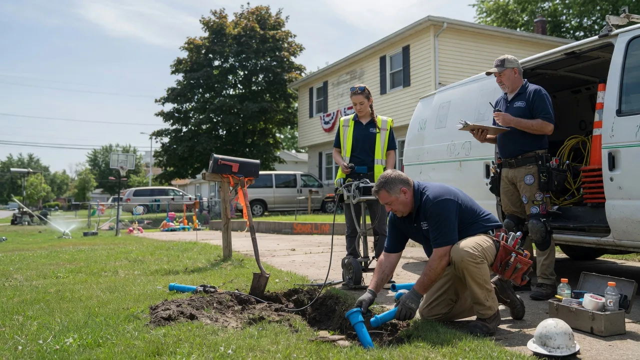Slab Leak Repair in Pleasant Hill, OR near me